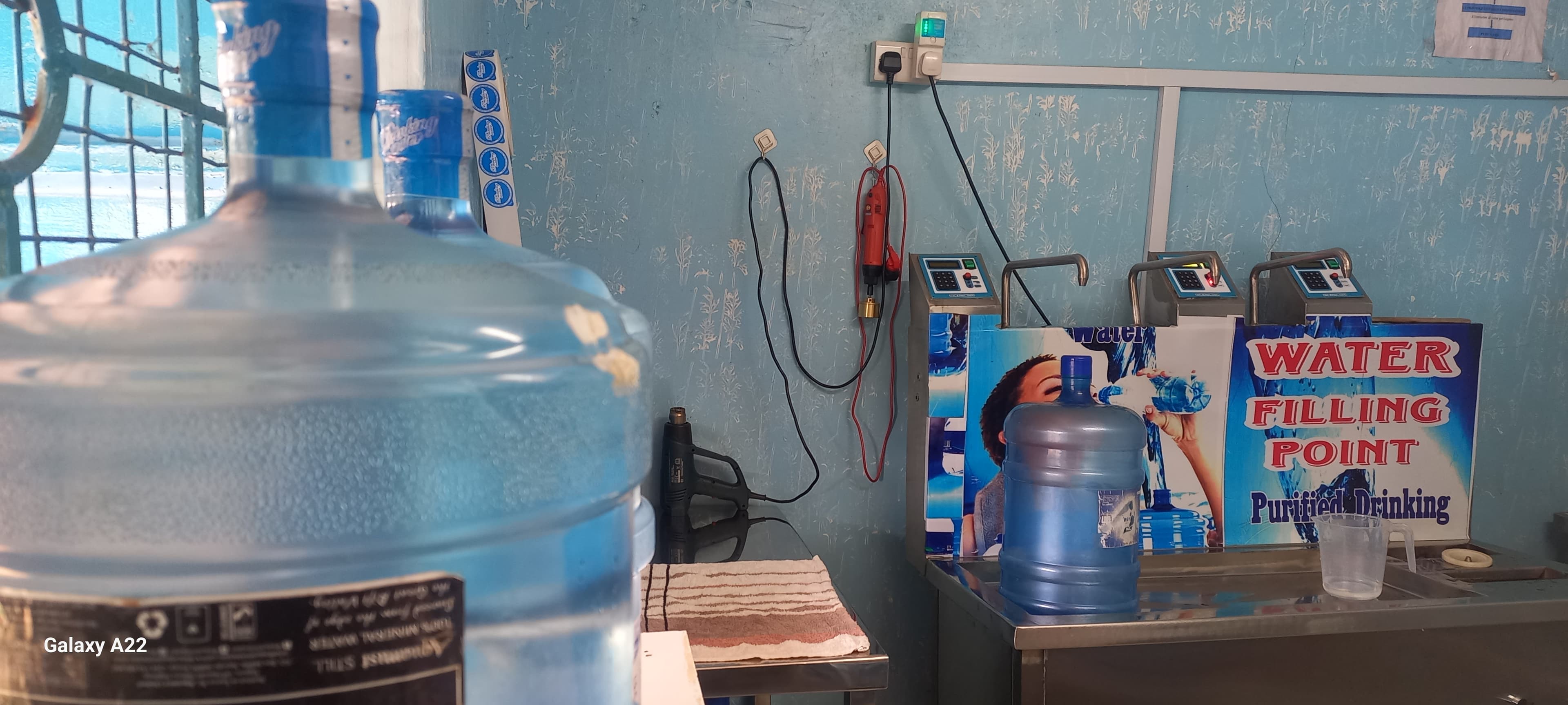Warit aqua refill point